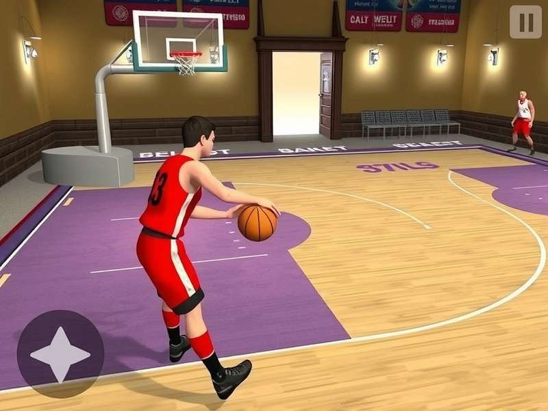 Basketball Blitz India in Action Basketball Blitz India Game Screenshot